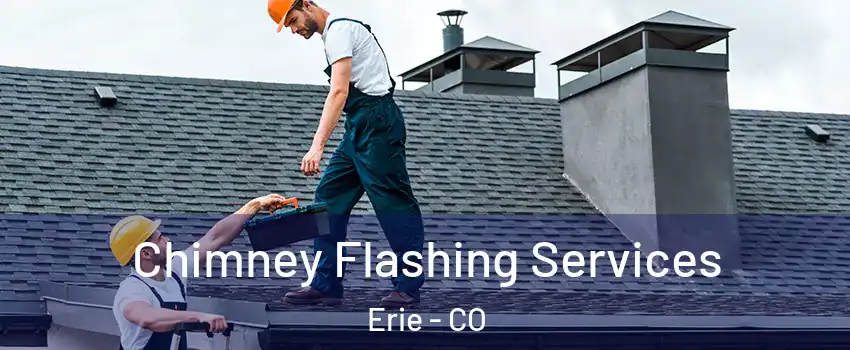 Chimney Flashing Services Erie - CO