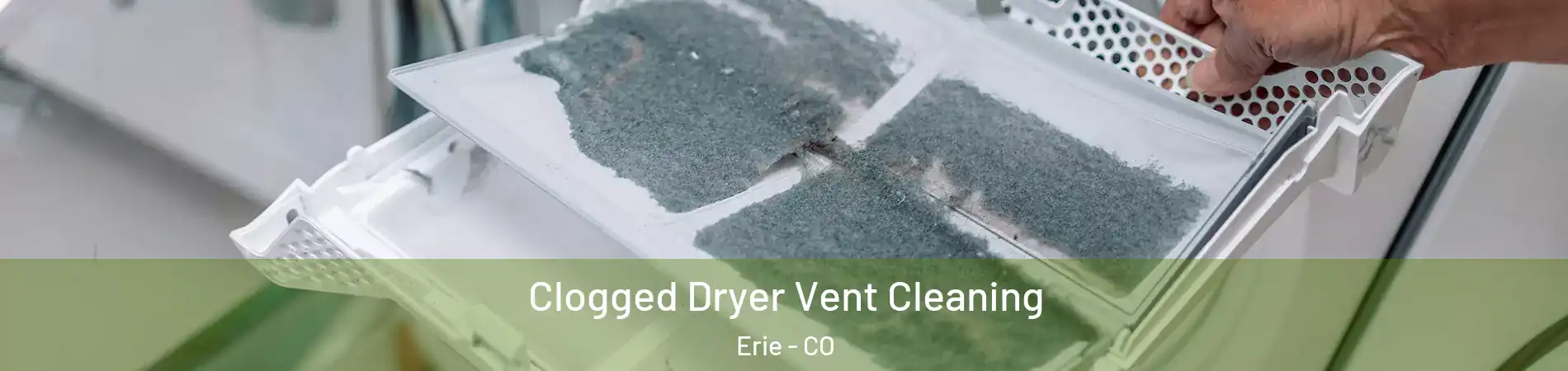  Clogged Dryer Vent Cleaning Erie - CO