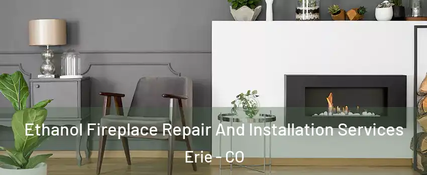  Ethanol Fireplace Repair And Installation Services Erie - CO