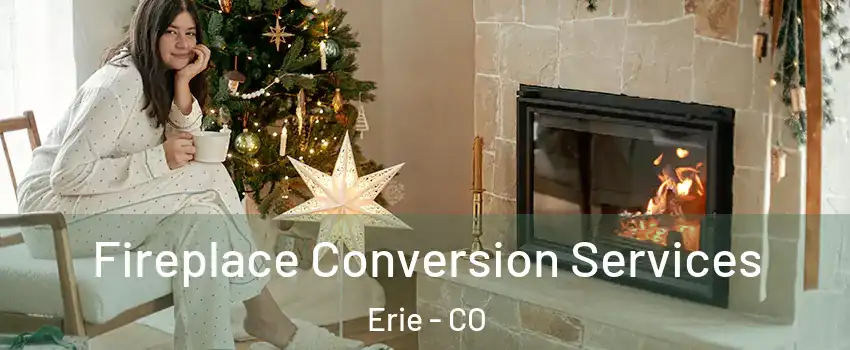  Fireplace Conversion Services Erie - CO