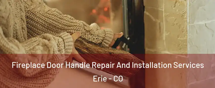  Fireplace Door Handle Repair And Installation Services Erie - CO
