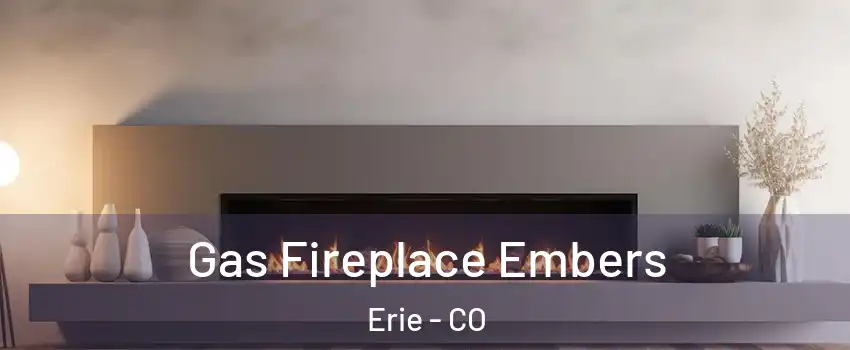  Gas Fireplace Embers Erie - CO