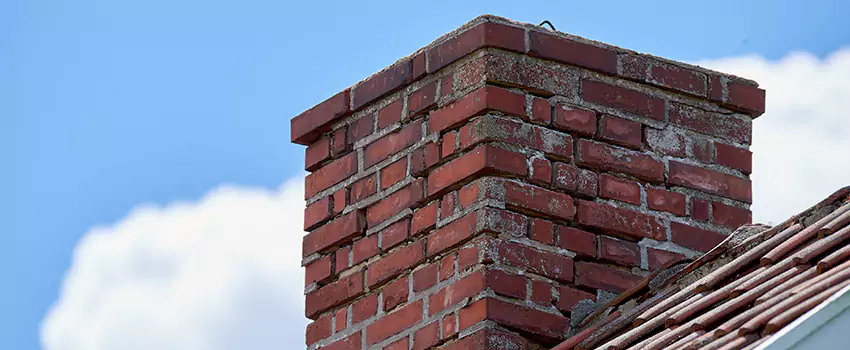 Brick Chimney Flue Installation in Erie, CO