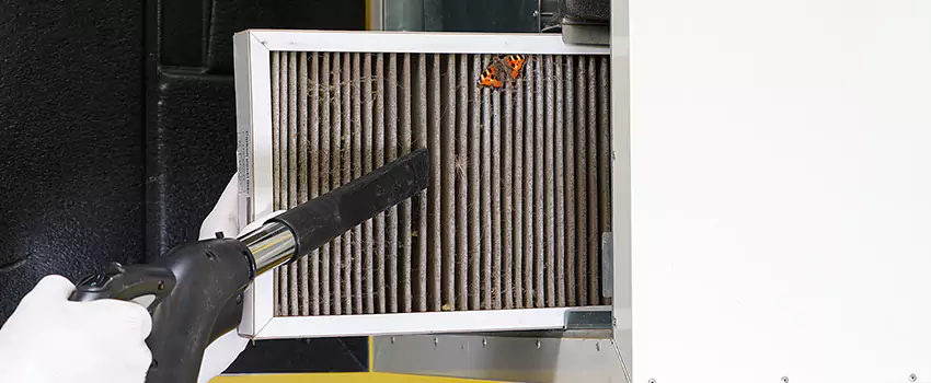 Clogged Air Duct Cleaning Process in Erie, CO