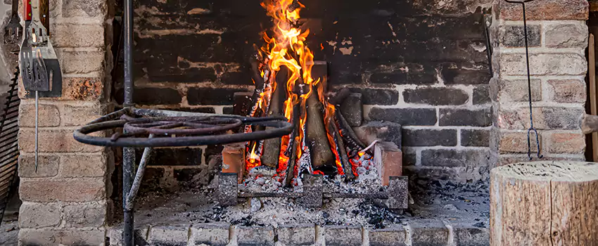 Cracked Electric Fireplace Bricks Repair Services  in Erie, CO