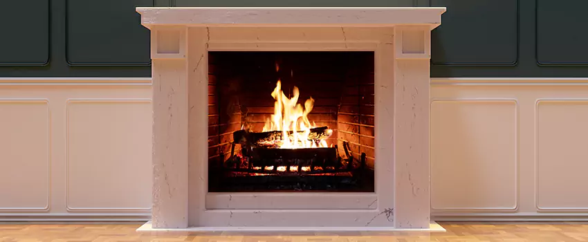 Decorative Electric Fireplace Installation in Erie, Colorado