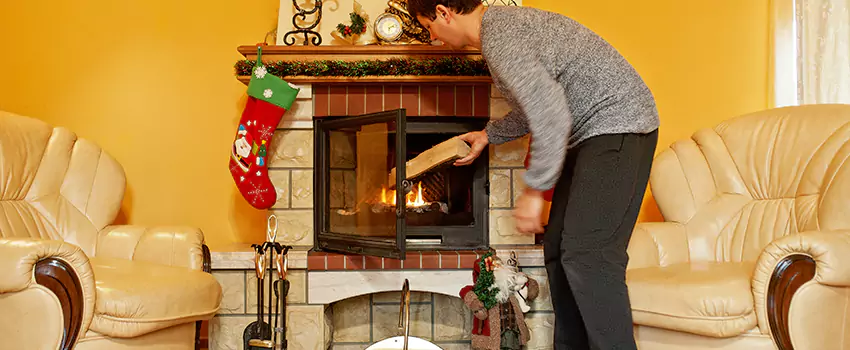 Gas to Wood-Burning Fireplace Conversion Services in Erie, Colorado