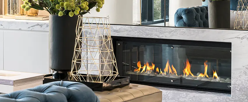 Custom Fireplace Crystals in Erie, Colorado