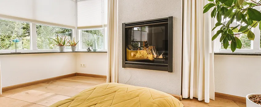 Residential Fireplace Ceramic Glass Installation in Erie, CO