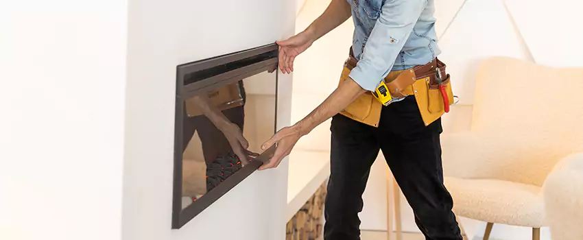 Metal Fireplace Installation in Erie, Colorado