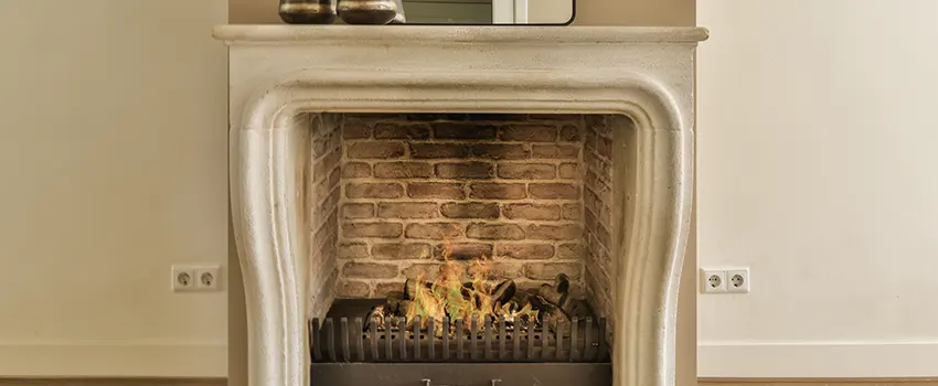 Vintage-style Fireplace Redesign in Erie, Colorado