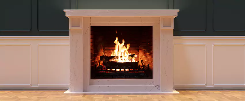 Open Flame Wood-Burning Fireplace Installation Services in Erie, Colorado