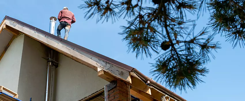 Prefab Chimney Flue Installation in Erie, CO