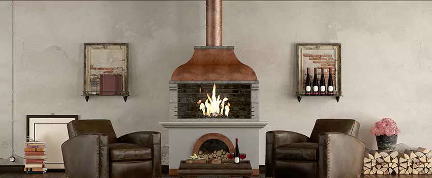 Thelin Hearth Products Providence Pellet Insert Fireplace Installation in Erie, CO