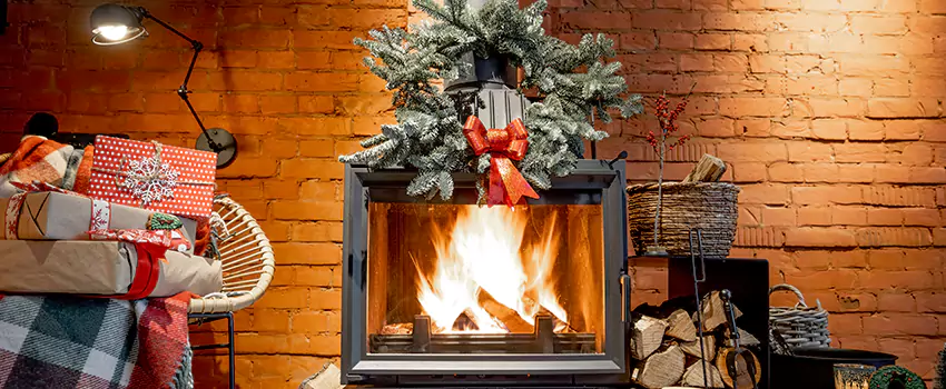 Travis Industries Linear Gas Fireplace Installation in Erie, Colorado