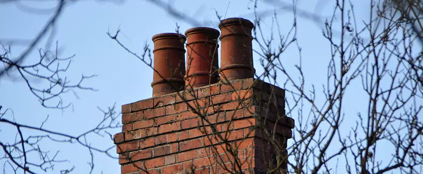Chimney Crown Installation For Brick Chimney in Erie, Colorado