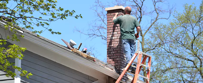 Vinyl and PVC Chimney Flashing Installation in Erie, CO