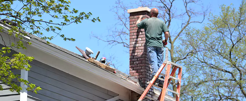himney Crown Repair in Erie, Colorado