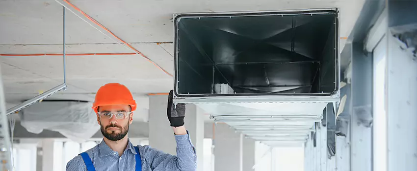 Clogged Air Duct Cleaning and Sanitizing in Erie, CO