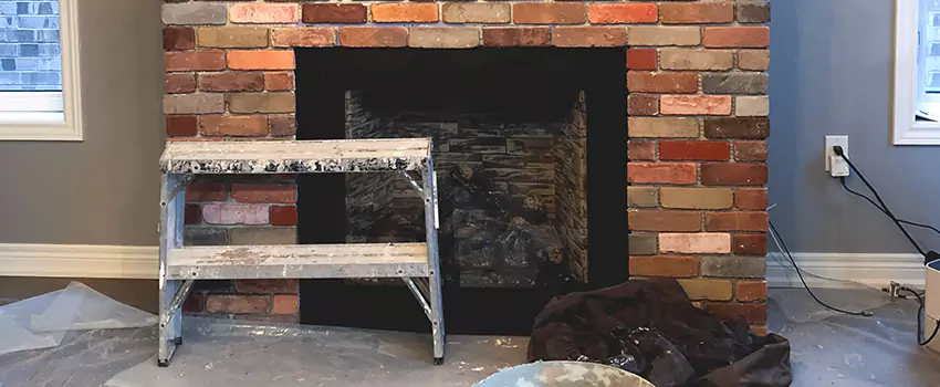 Benefit of Repairing Cracked Fireplace Bricks in Erie, Colorado