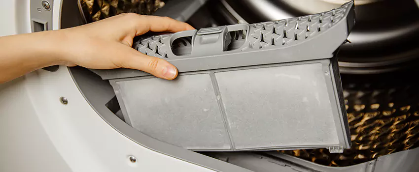 Signs Of A Clogged Dryer Lint Trap in Erie, Colorado