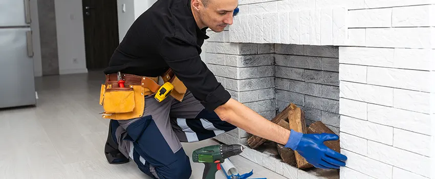 Fireplace Damaged Damper Frame Repair Services in Erie, Colorado