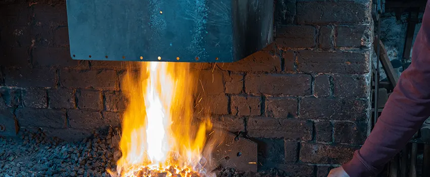 Fireplace Throat Plates Repair and installation Services in Erie, CO