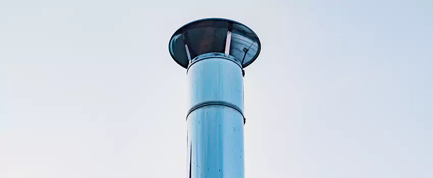 Insulated Metal Chimney Installation in Erie, CO