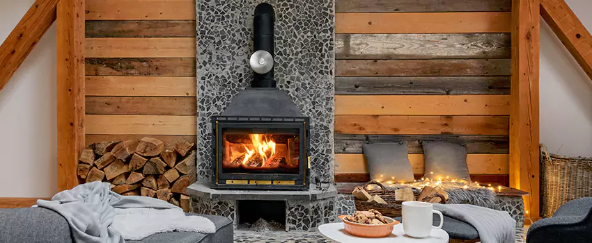 Thelin Hearth Products Direct Vent Gas Stove Fireplace Inspection in Erie, Colorado