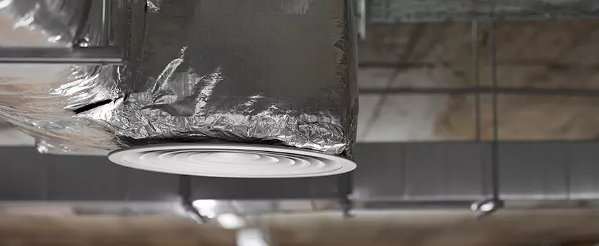 Signs of Dust Accumulation in Vents in Erie, CO